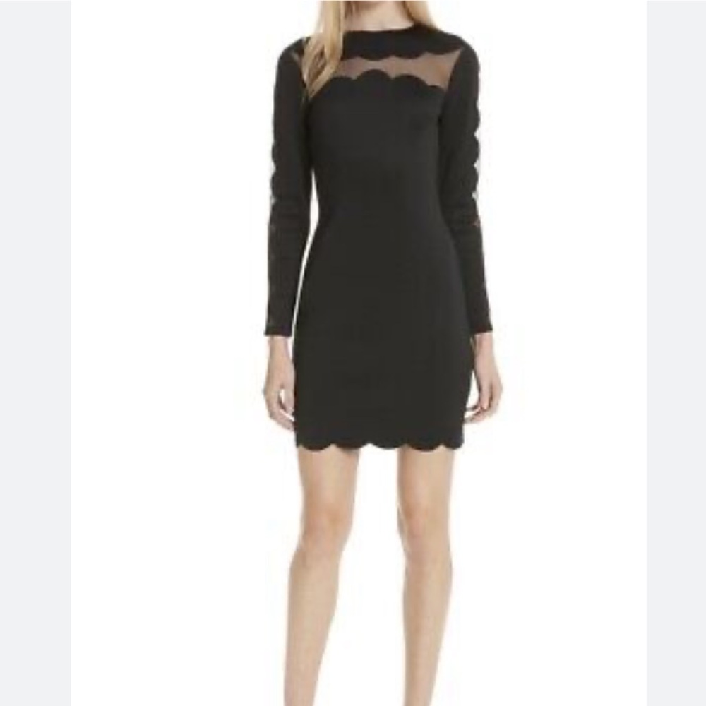 Ted Baker Joyous bodycon dress size 3 NWT